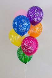 Воздушные шары для оформления свадебного банкетного