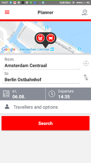 Железнодорожные билеты Db Navigator Железнодорожные билеты в Германии