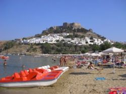 Свадебное путешествие на остров Родос, Греция