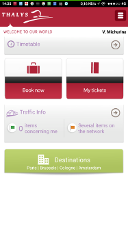 Thalys Thalys