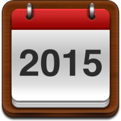 Венчальный  календарь на 2015 год