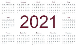 Календарь венчаний на 2021 год