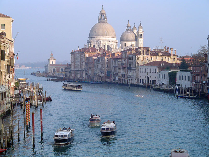 Свадебное путешествие в Венецию