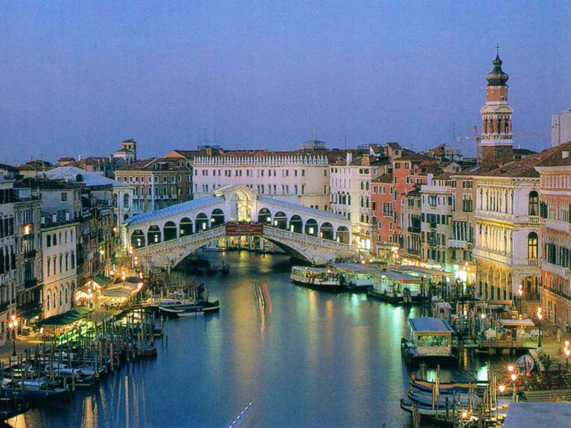 Свадебное путешествие в Венецию