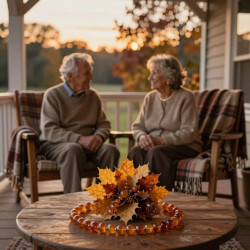 янтарная свадьба 34 года