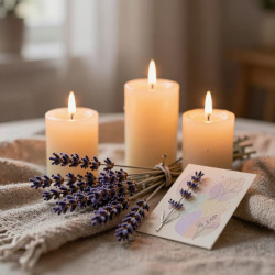 что подарить на лавандовую свадьбу