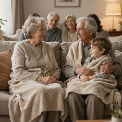 фланелевая свадьба 43 года